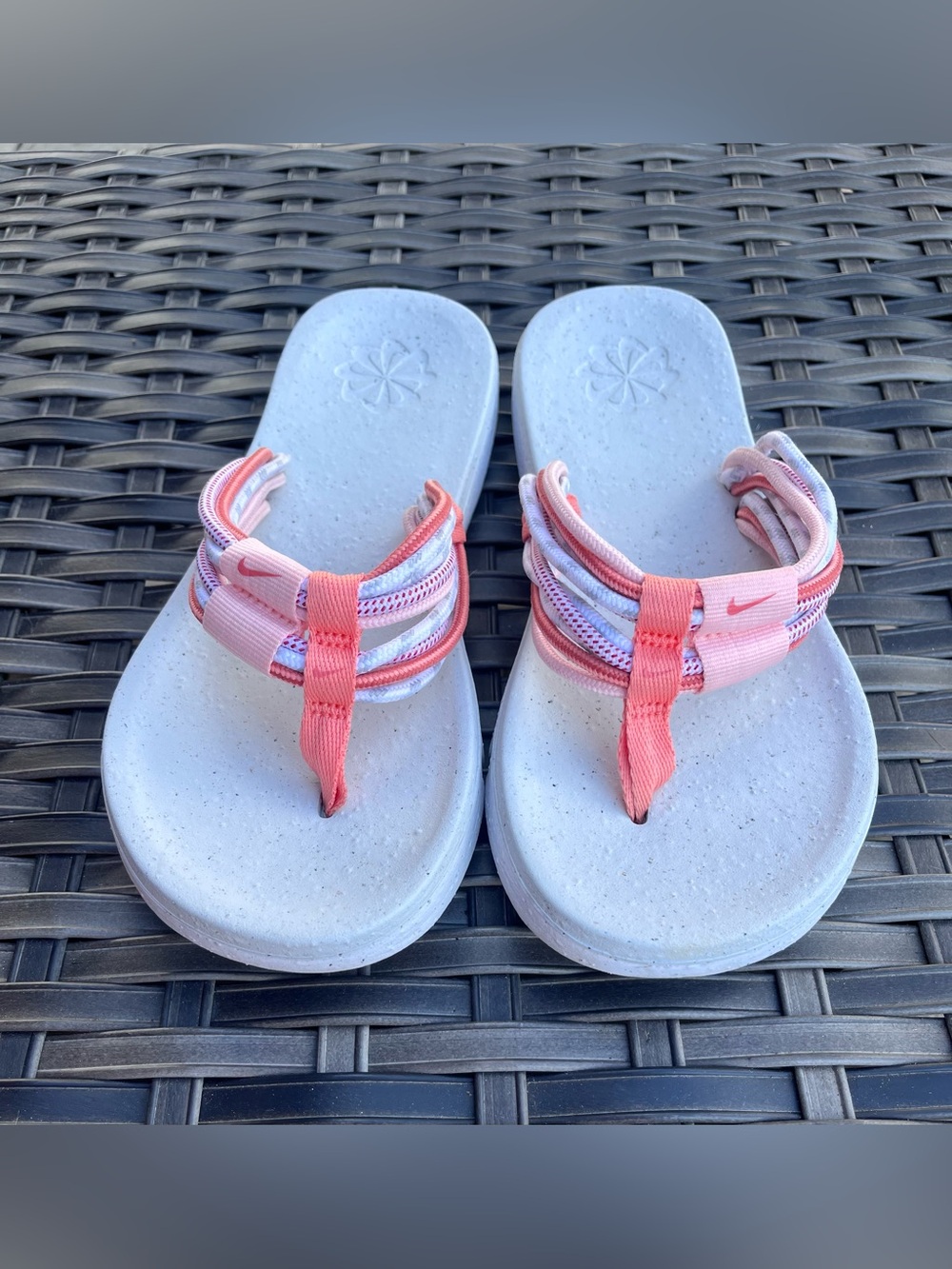 Nike EcoHaven Second Nature Flip Flop Sandals Size 7